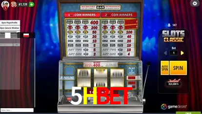 A Popularidade dos Caça-Níqueis no 5HBET