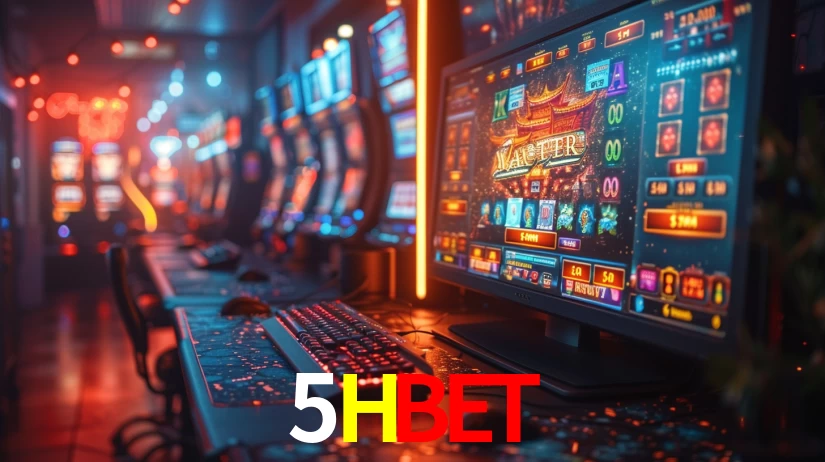 Sinta a adrenalina dos jogos de cassino com 5HBET